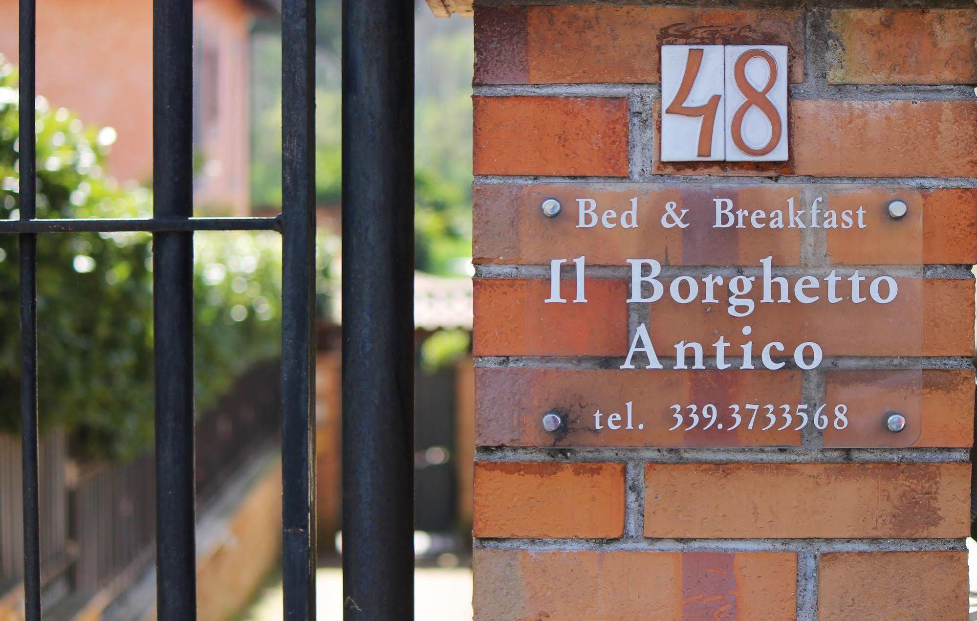 Bed and Breakfast Il Borghetto Antico Рим Екстер'єр фото